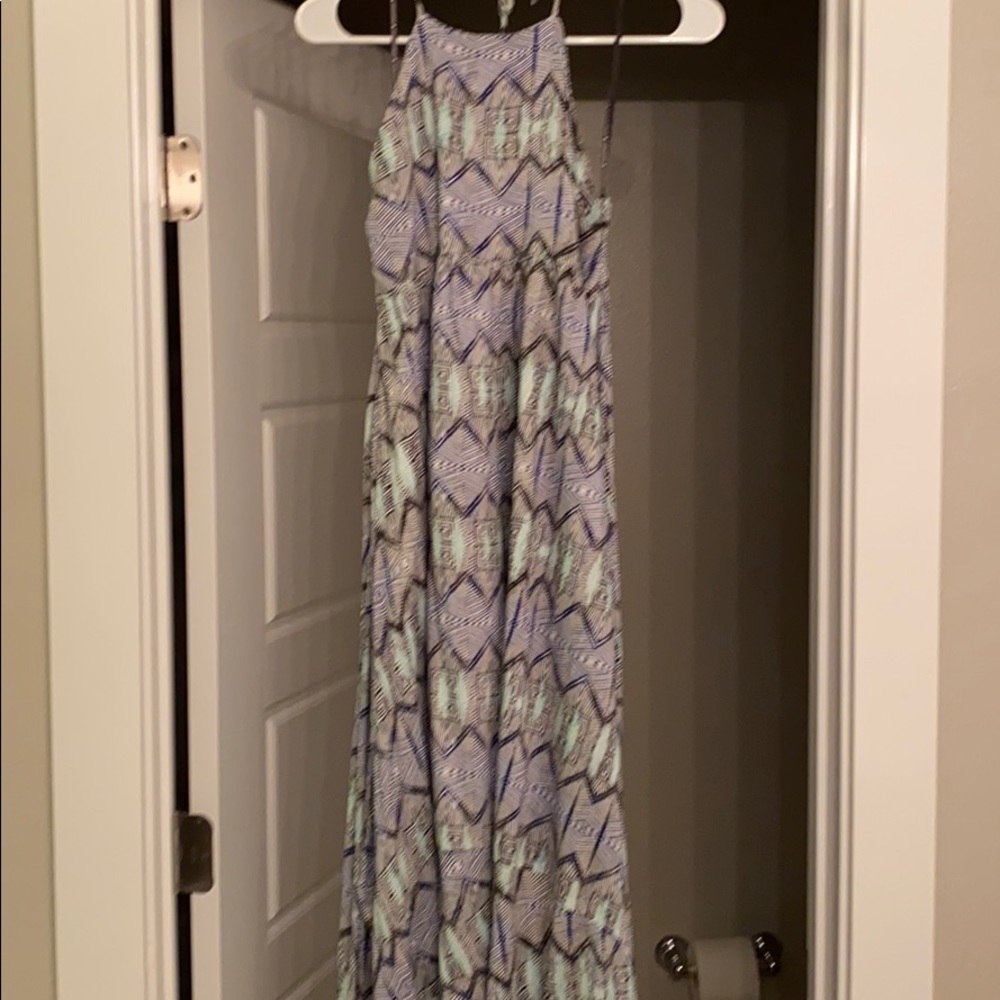 Halter volcom dress